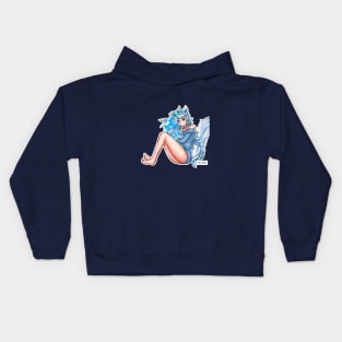 Io & Luna by YHW Kids Hoodie